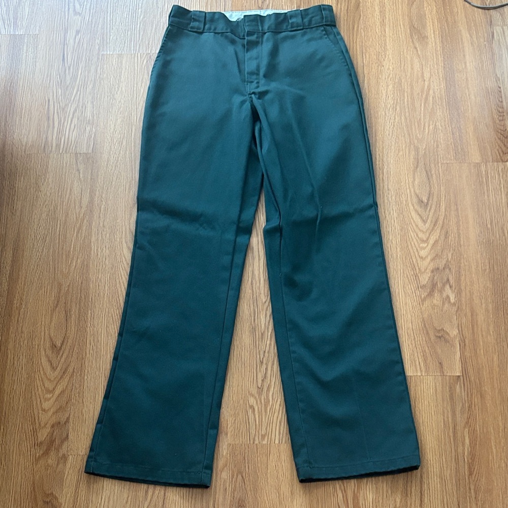 Dickies Men's Green 874 Pant